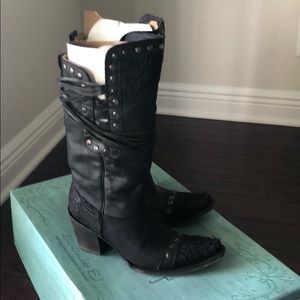 Corral cowboy boots genuine leather